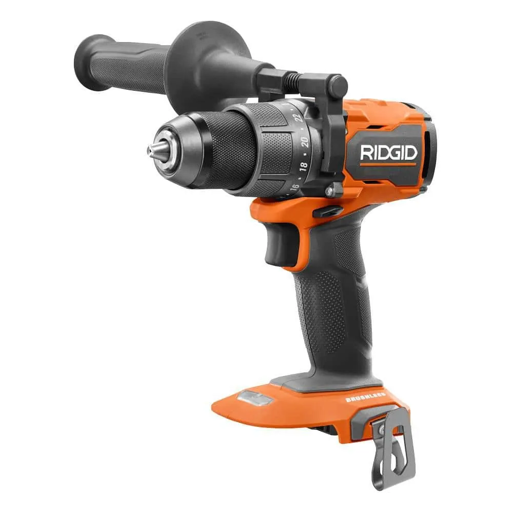 Ridgid R86114B 18V akülü matkap, stüdyo ürün fotoğrafı