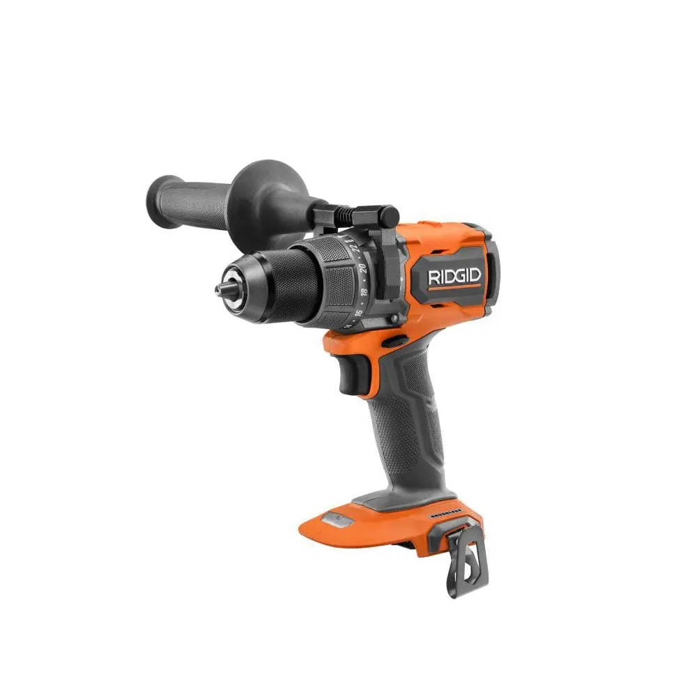 Ridgid R861152B 18V yüksek torklu darbeli matkap, stüdyo ürün fotoğrafı