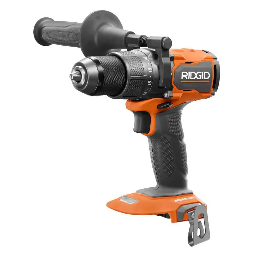 Ridgid R86115B 18V akülü darbeli matkap, stüdyo ürün fotoğrafı