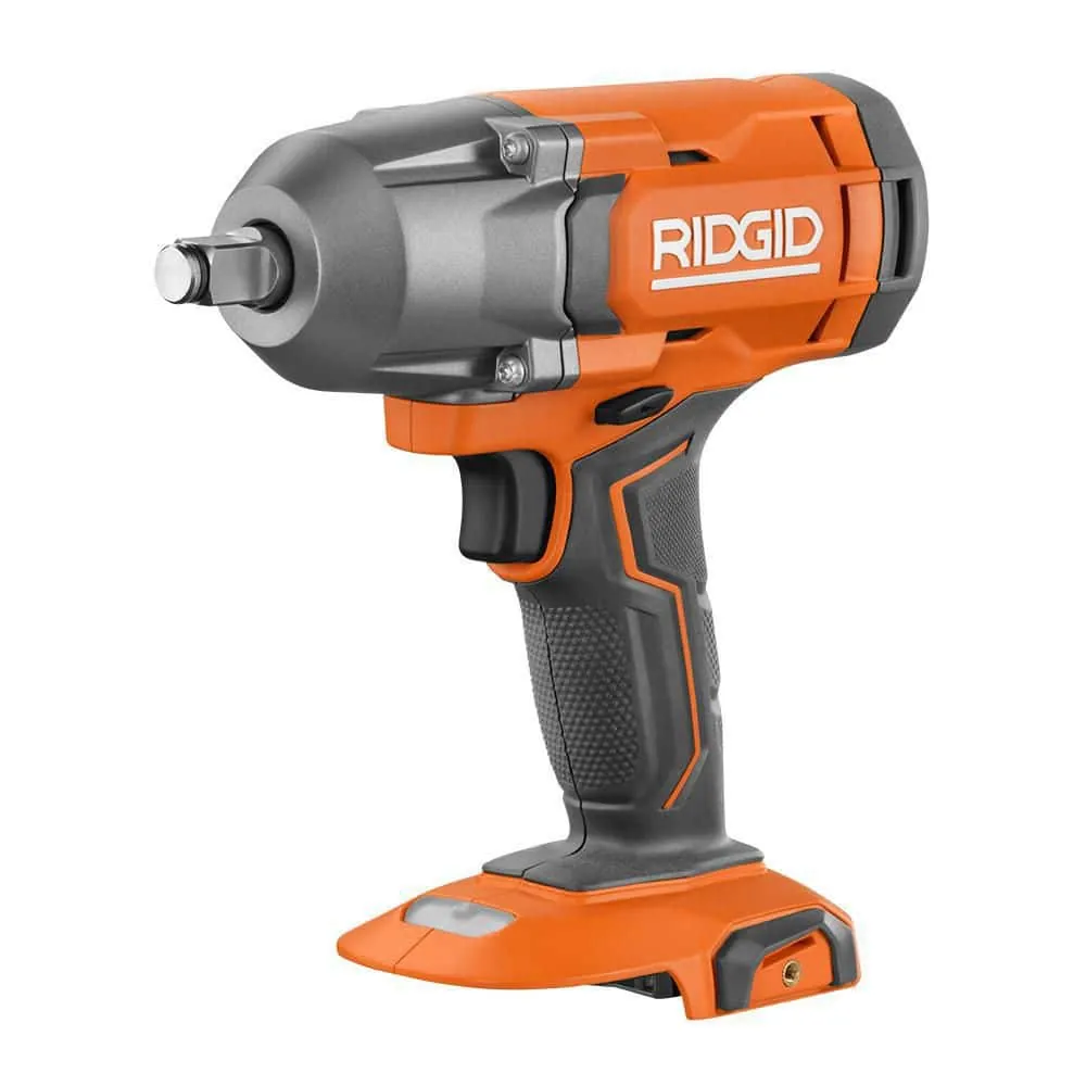 Ridgid R86215B 18V 1/2 inç somun sıkma, stüdyo ürün fotoğrafı