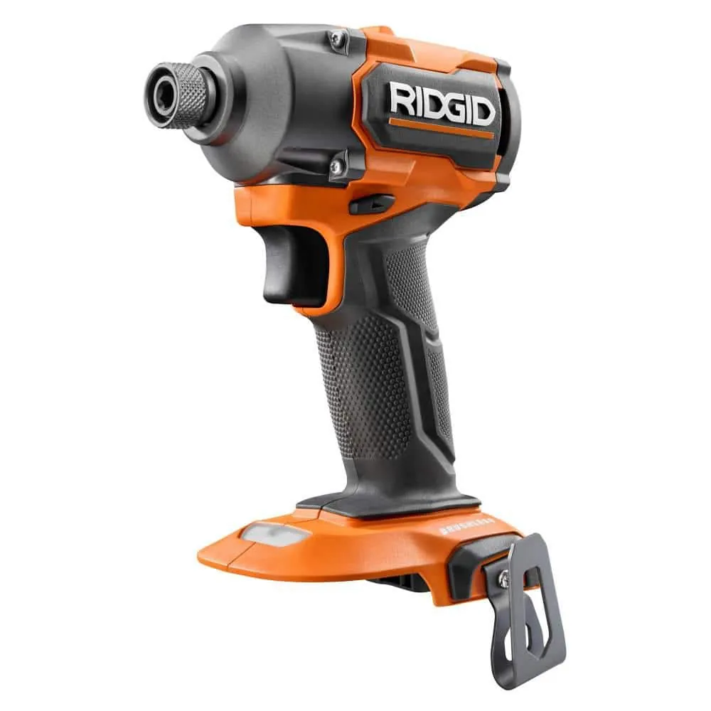 Ridgid R862301B 18V darbeli vidalama, stüdyo ürün fotoğrafı