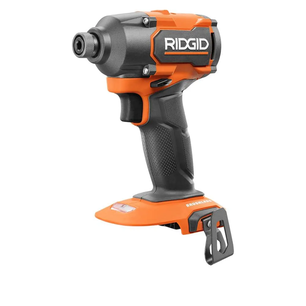 Ridgid R862311B 18V 3 kademeli darbeli vidalama, stüdyo ürün fotoğrafı