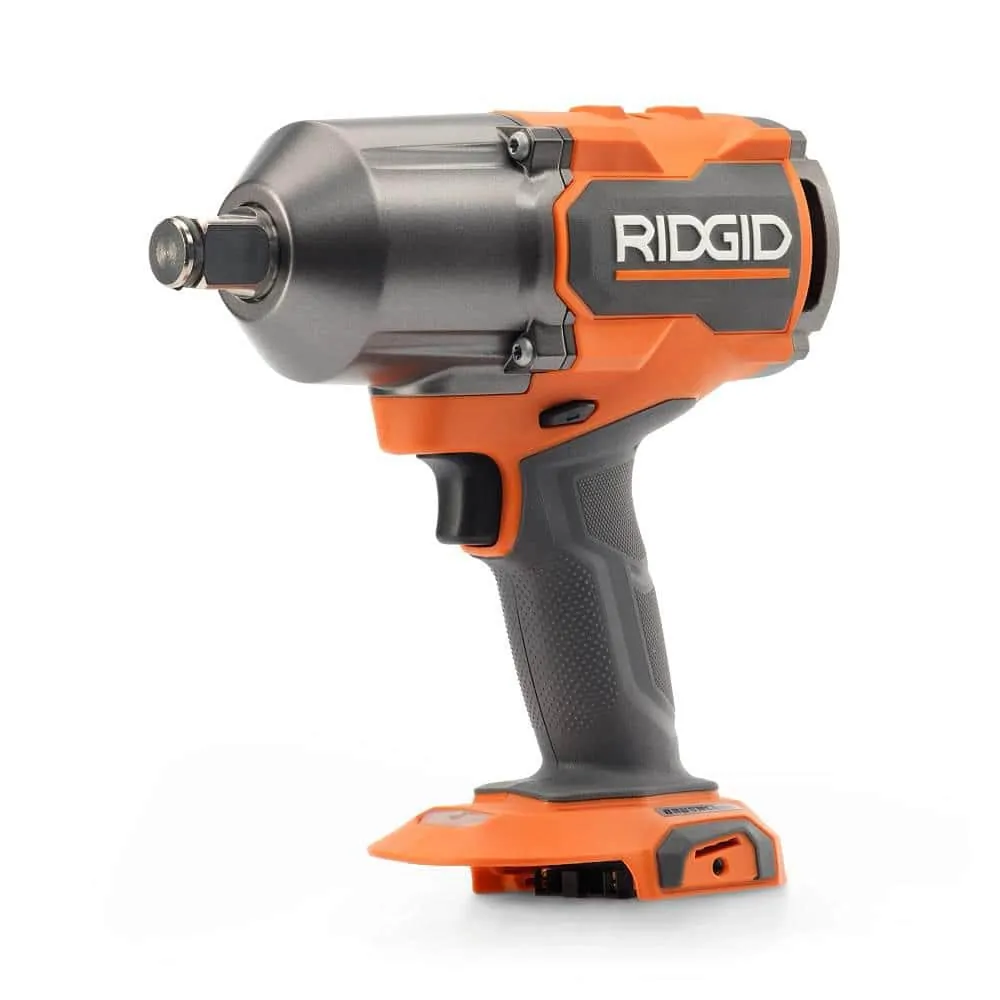 Ridgid R86312B 18V 3/4 inç yüksek tork somun sıkma, stüdyo ürün fotoğrafı
