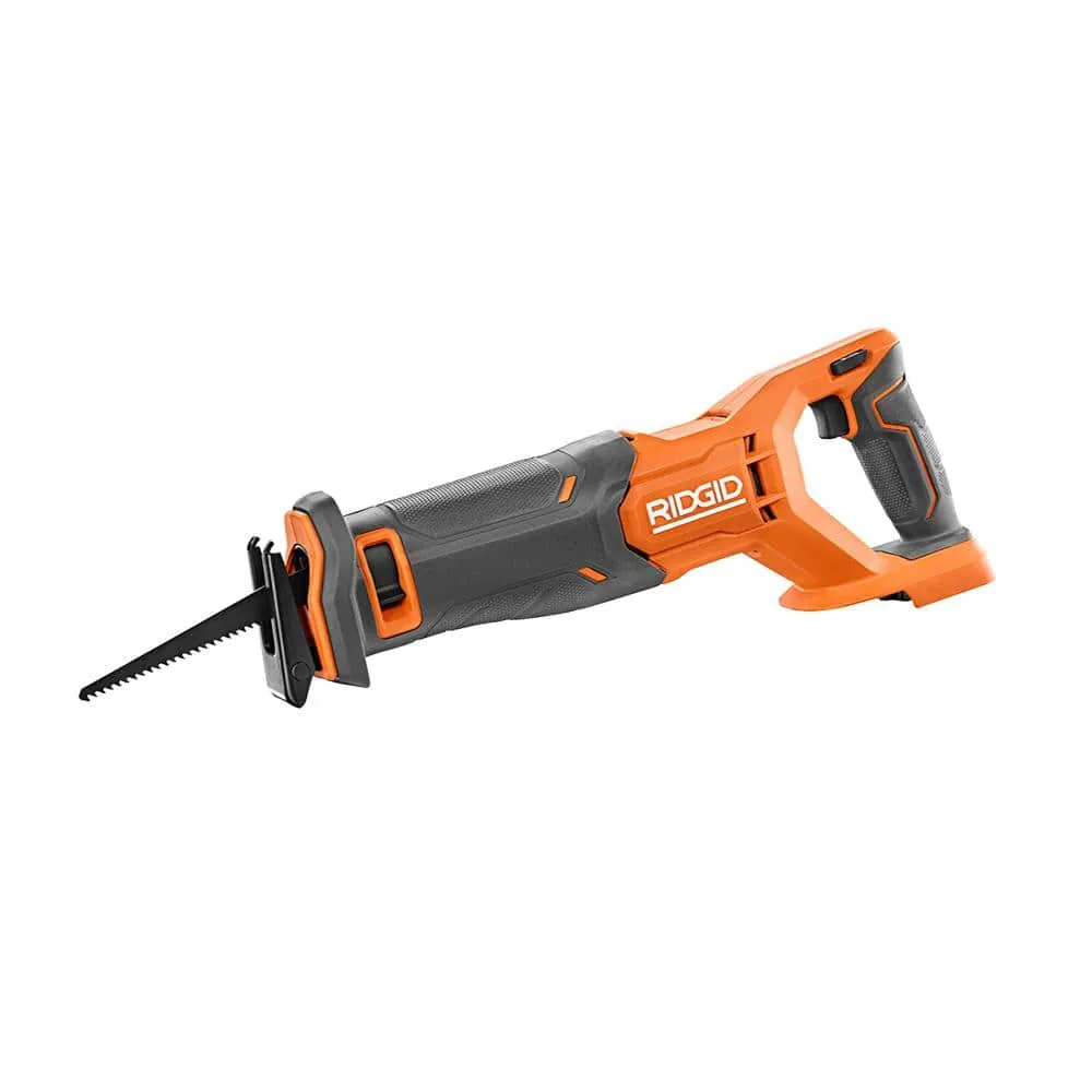 Ridgid R8646B 18V panter testere, stüdyo ürün fotoğrafı