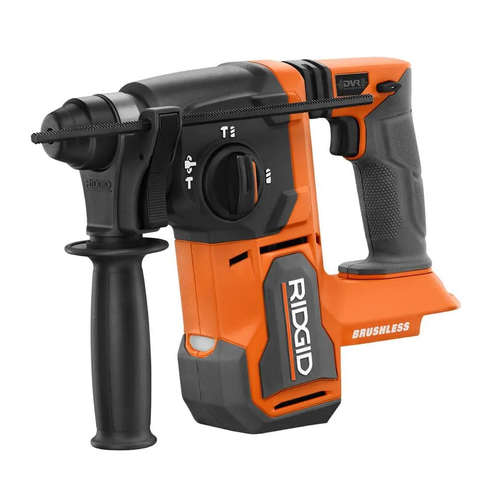 Ridgid R86712B 18V SDS-Plus kırıcı delici, stüdyo ürün fotoğrafı