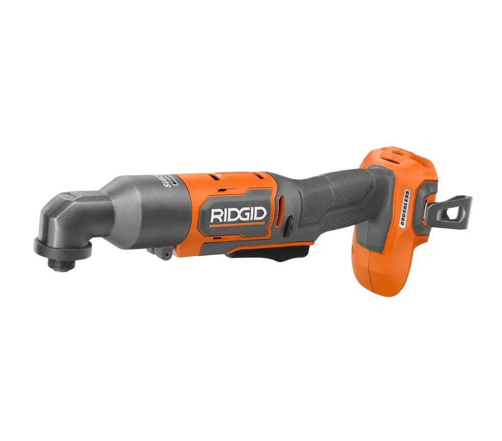 Ridgid R87730B 18V açısal darbeli vidalama, stüdyo ürün fotoğrafı