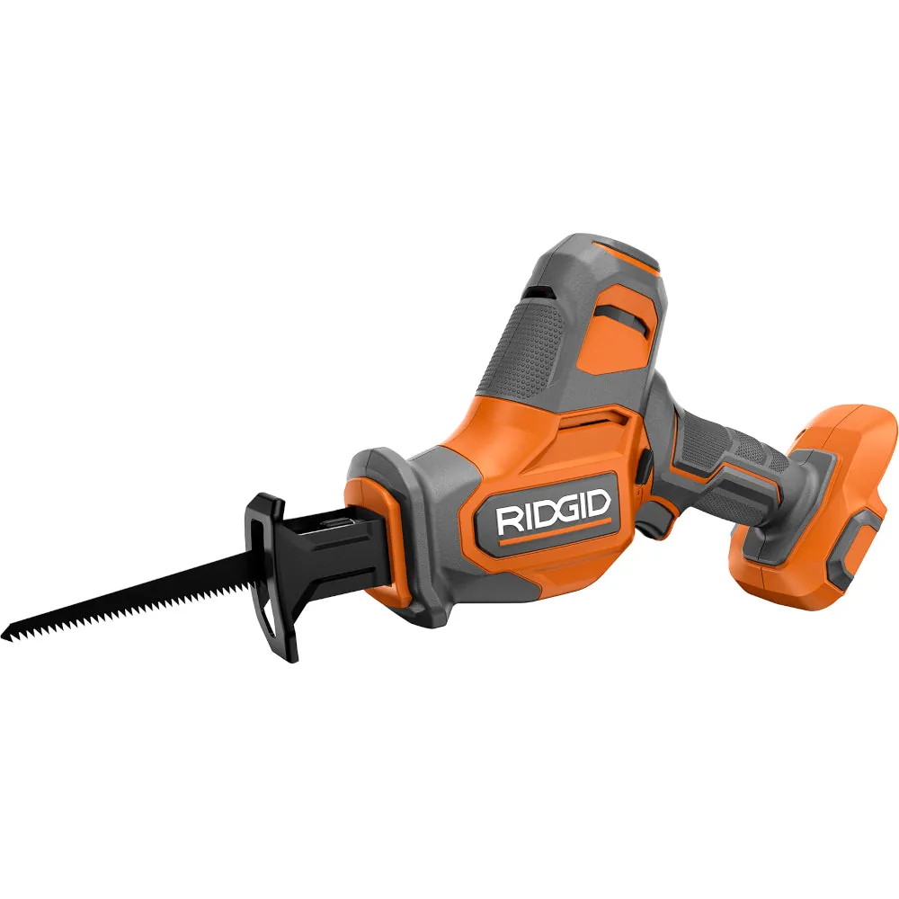 Ridgid RRS01B 18V tek el panter testere, stüdyo ürün fotoğrafı