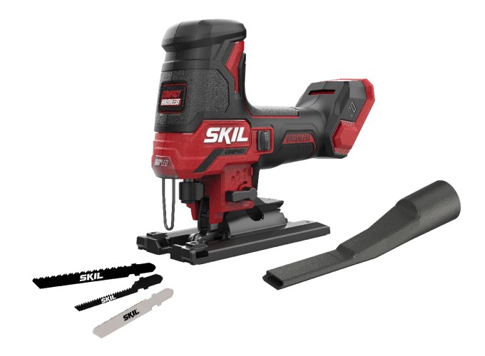 Skil Compact 3440CA 20V akülü fırçasız dekupaj testere