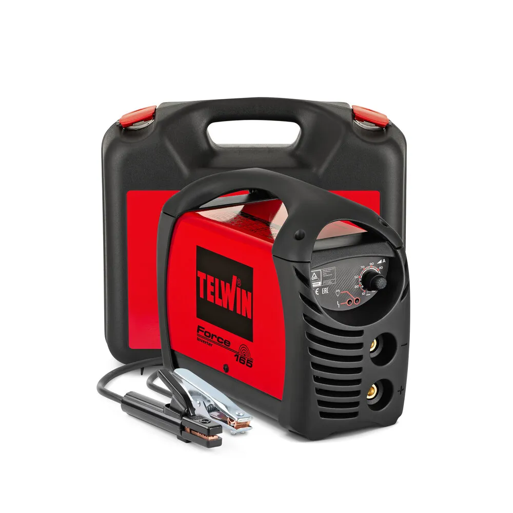 Telwin FORCE 165 + CARRY CASE MMA Kaynak Makinesi 150A