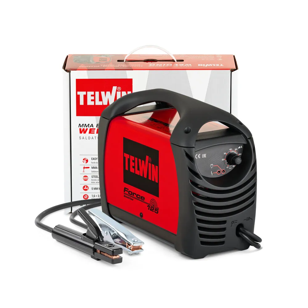 Telwin FORCE 125 MMA Kaynak Makinesi 80A