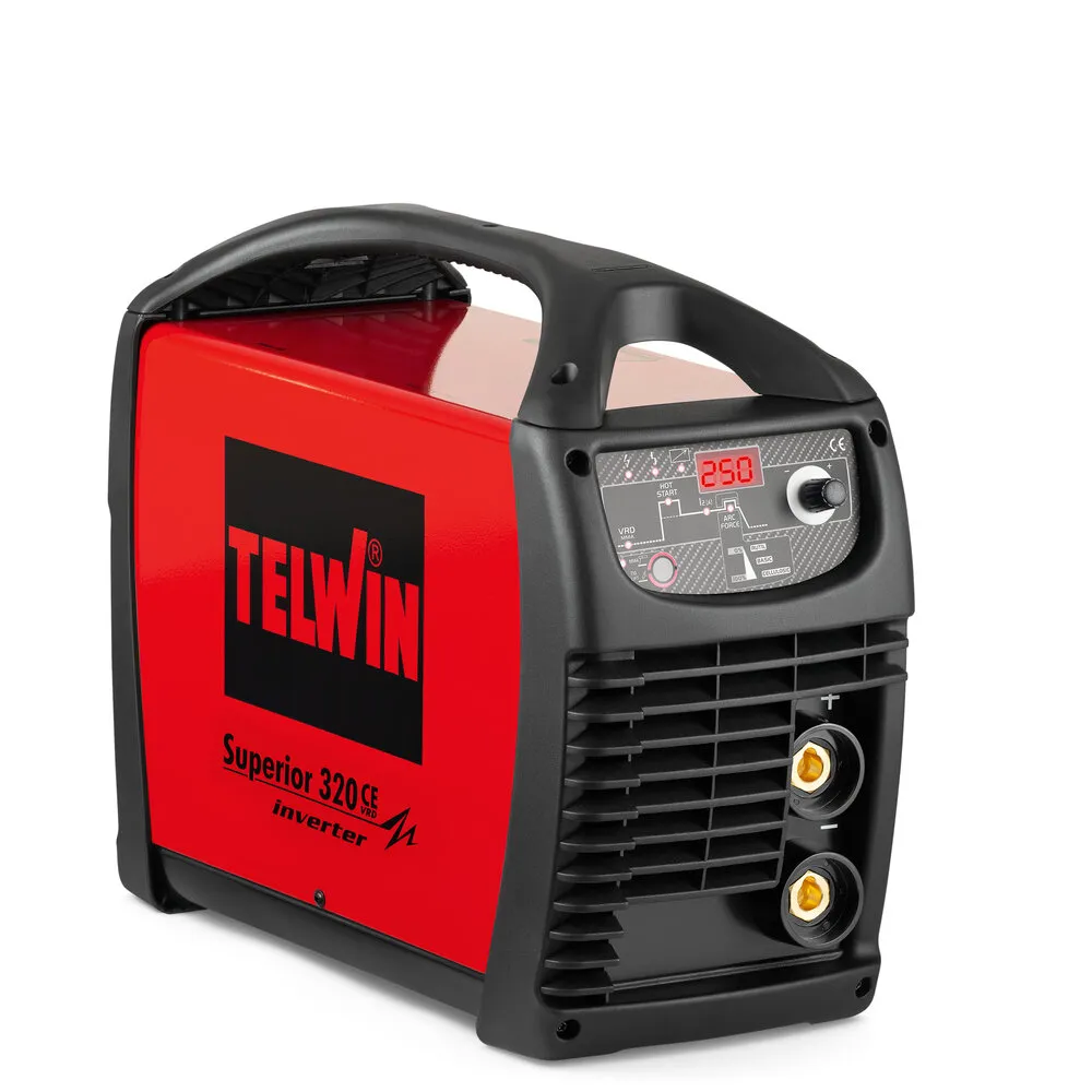 Telwin SUPERIOR 320 CE VRD MMA Kaynak Makinesi 300A