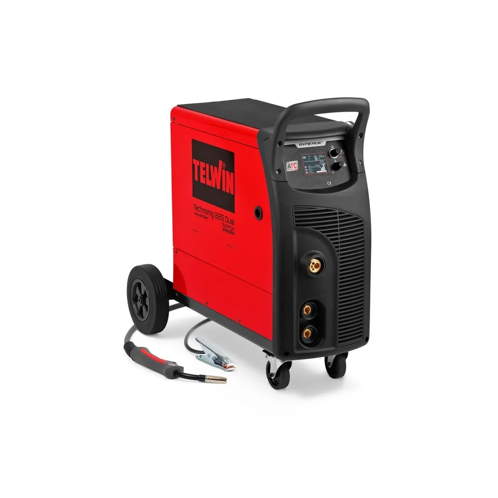 Telwin TECHNOMIG 225 DUAL SYNERGIC MIG/MAG Kaynak Makinesi 220A