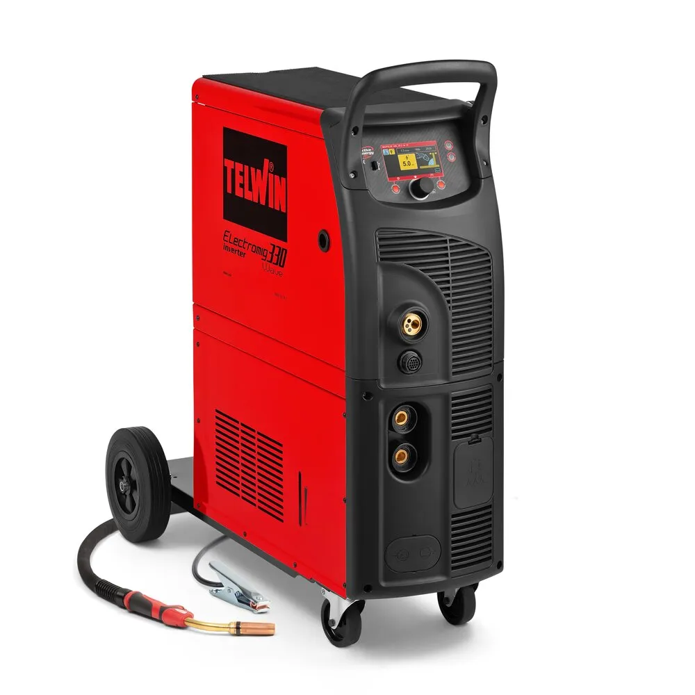 Telwin ELECTROMIG 330 WAVE AQUA MIG/MAG Kaynak Makinesi 300A