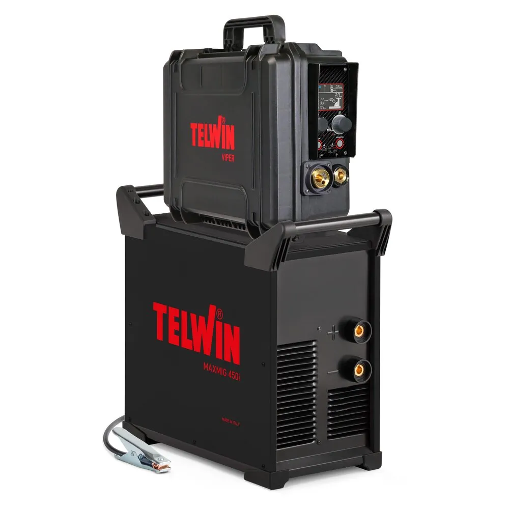 Telwin MAXMIG 450i BASE MIG/MAG Kaynak Makinesi 400A