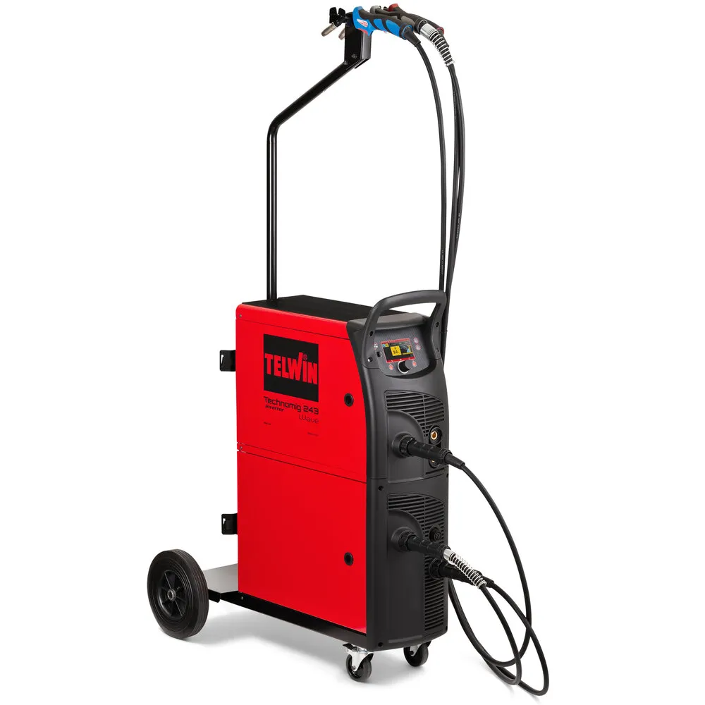 Telwin TECHNOMIG 243 WAVE MIG/MAG Kaynak Makinesi 220A