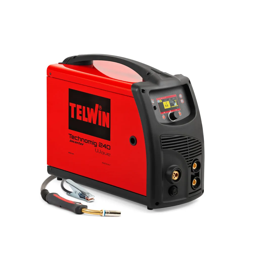 Telwin TECHNOMIG 240 WAVE MIG/MAG Kaynak Makinesi 220A