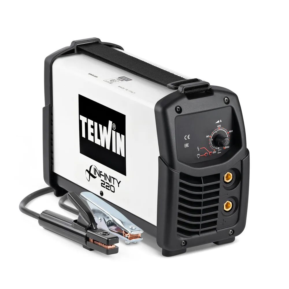 Telwin INFINITY 220 MMA Kaynak Makinesi 200A