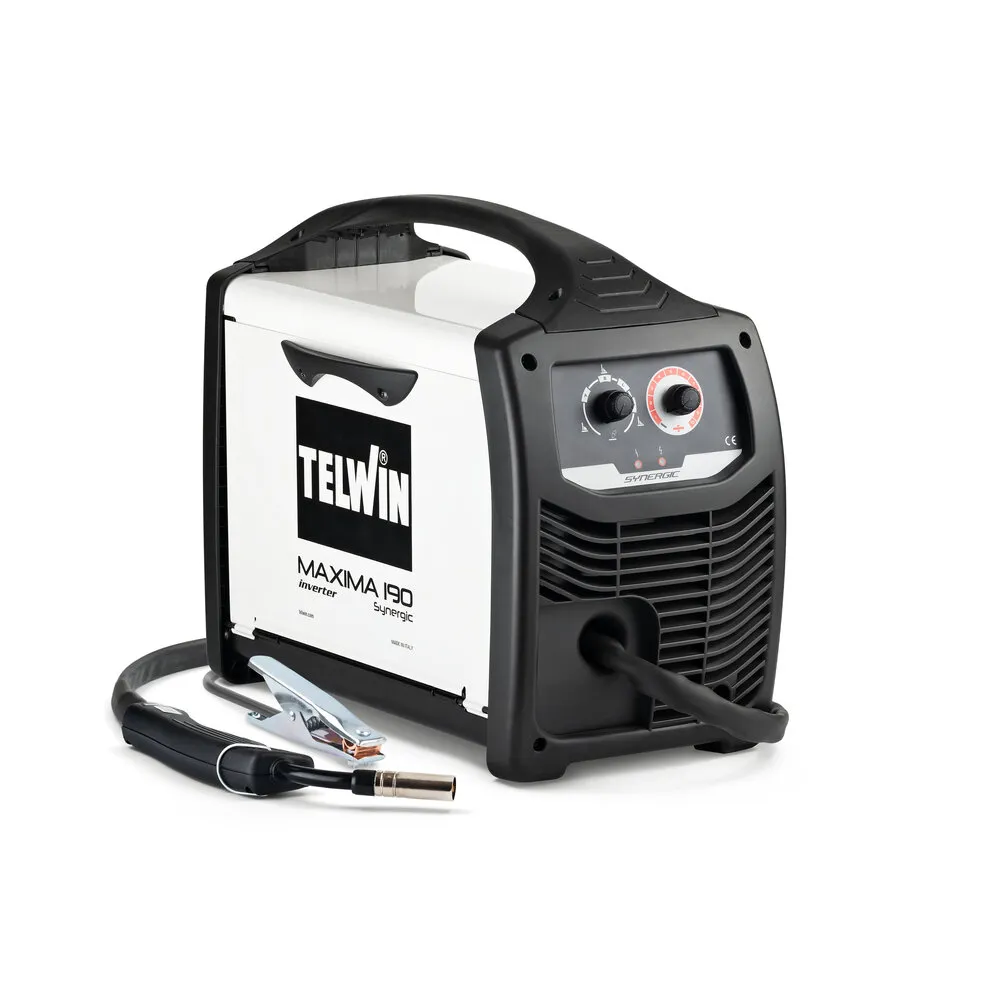 Telwin MAXIMA 190 SYNERGIC MIG/MAG Kaynak Makinesi 170A