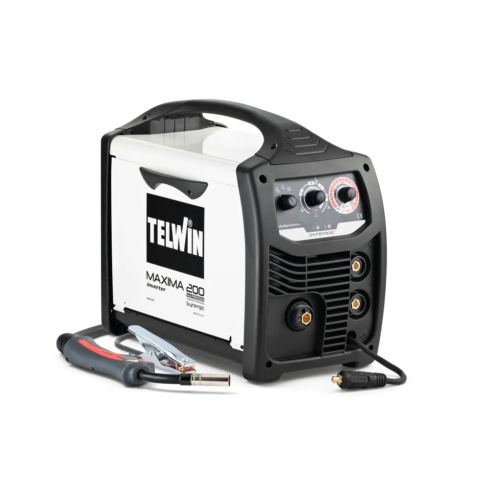 Telwin MAXIMA 200 SYNERGIC MIG/MAG Kaynak Makinesi 170A