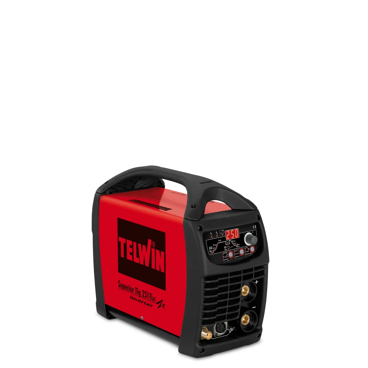 Telwin SUPERIOR TIG 251 DC + ACC. TIG/MMA Kaynak Makinesi 250A