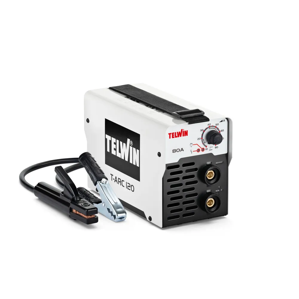Telwin T-ARC 120 MMA Kaynak Makinesi 80A
