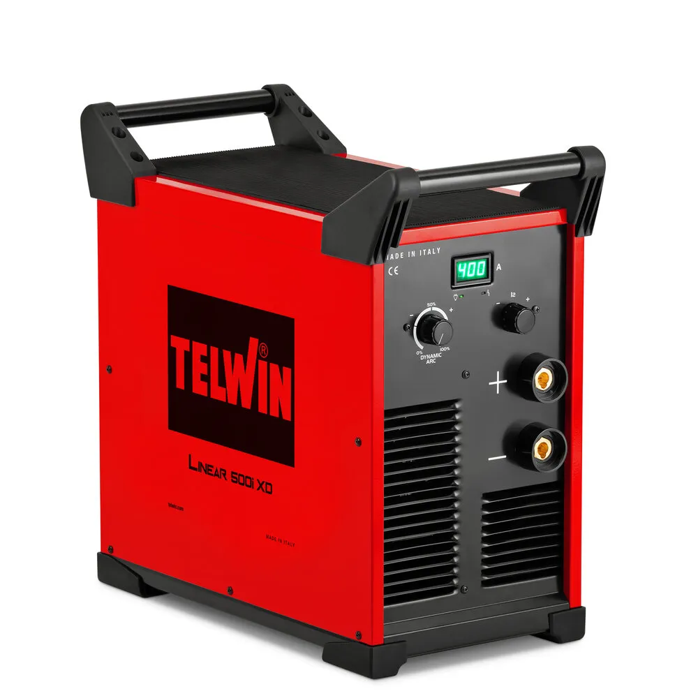 Telwin LINEAR 500i XD MMA Kaynak Makinesi 400A
