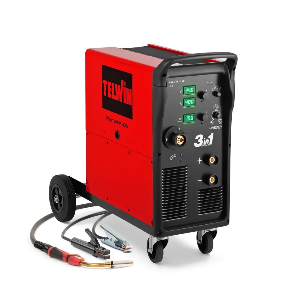 Telwin MASTERMIG 405i + ACC. MIG/MAG Kaynak Makinesi 400A