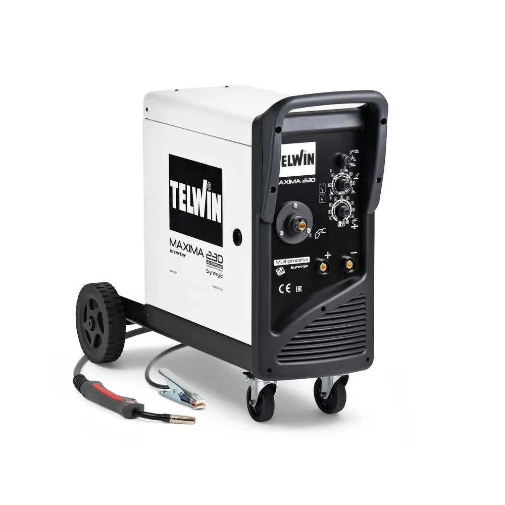 Telwin MAXIMA 230 SYNERGIC MIG/MAG Kaynak Makinesi 220A