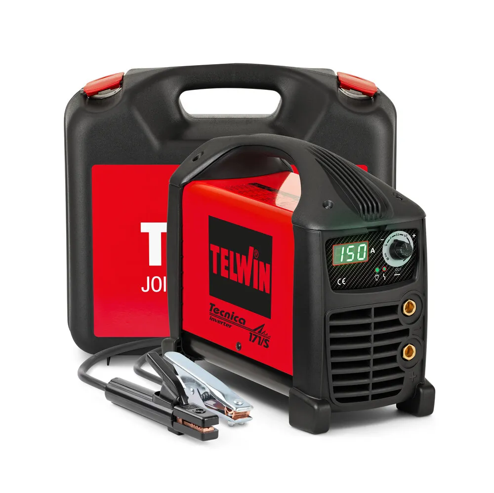Telwin TECNICA 171/S + CARRY CASE MMA Kaynak Makinesi 150A
