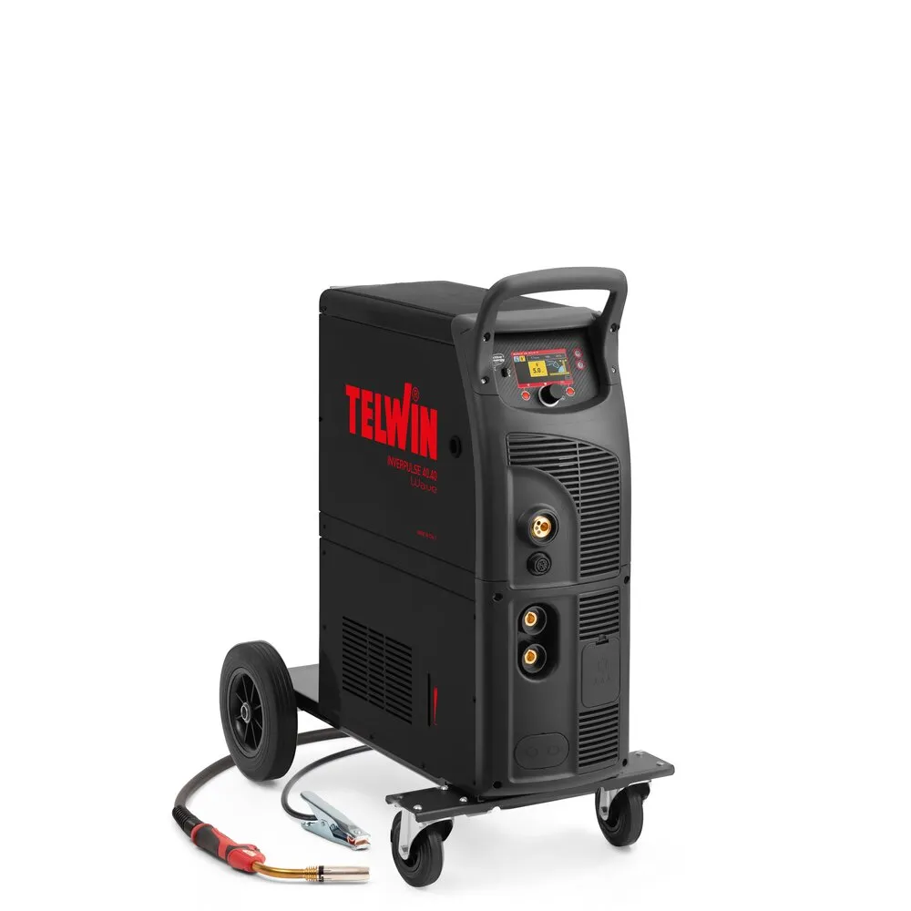 Telwin INVERPULSE 40.40 WAVE MIG/MAG Kaynak Makinesi 400A