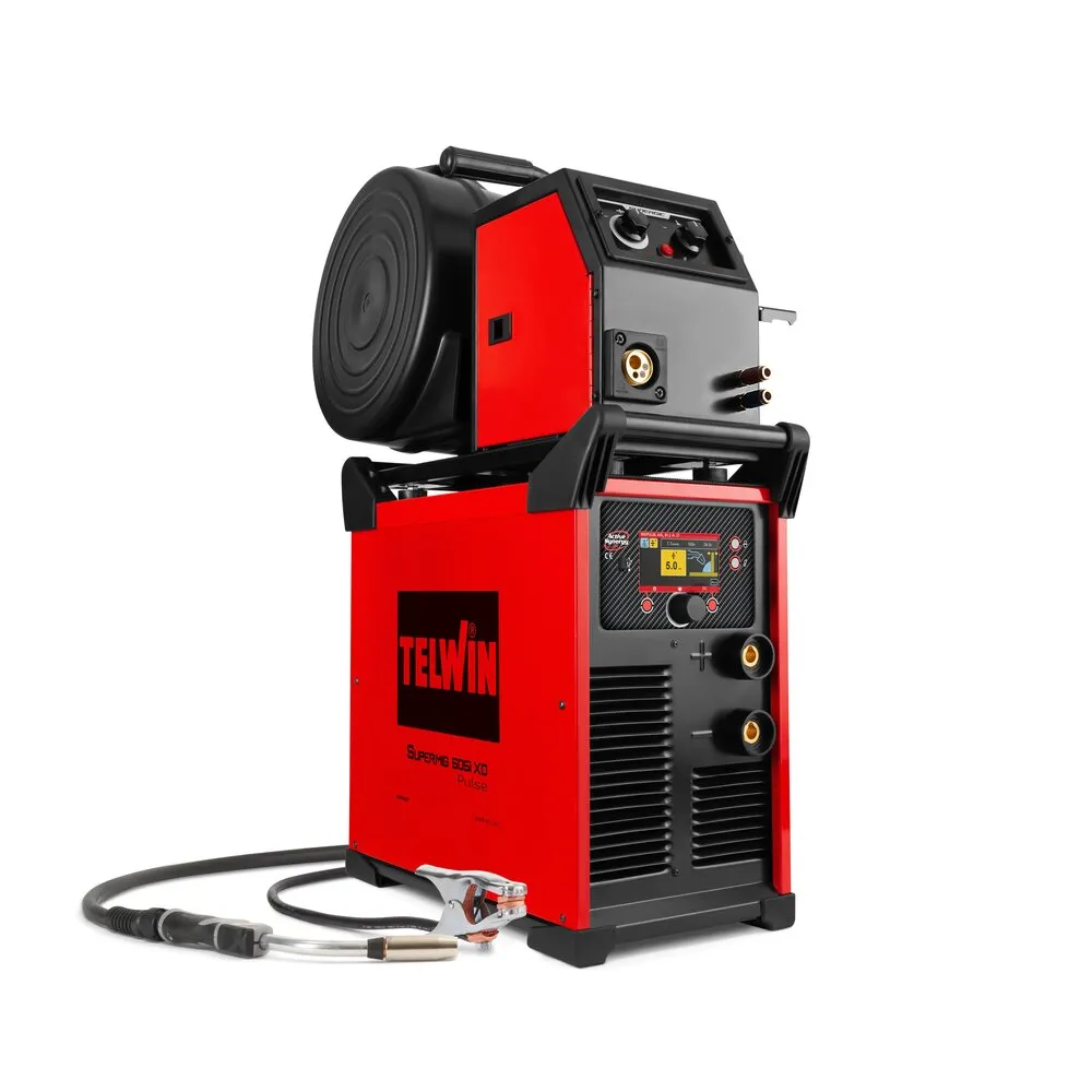 Telwin SUPERMIG 505i XD PULSE PACK MIG/MAG Kaynak Makinesi 400A