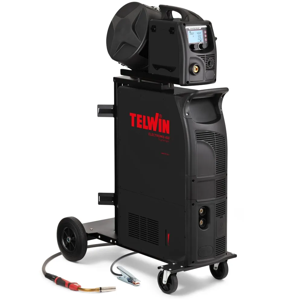 Telwin ELECTROMIG 450 SYNERGIC MIG/MAG Kaynak Makinesi 400A