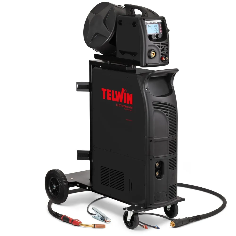Telwin ELECTROMIG 450 SYNERGIC AQUA MIG/MAG Kaynak Makinesi 400A