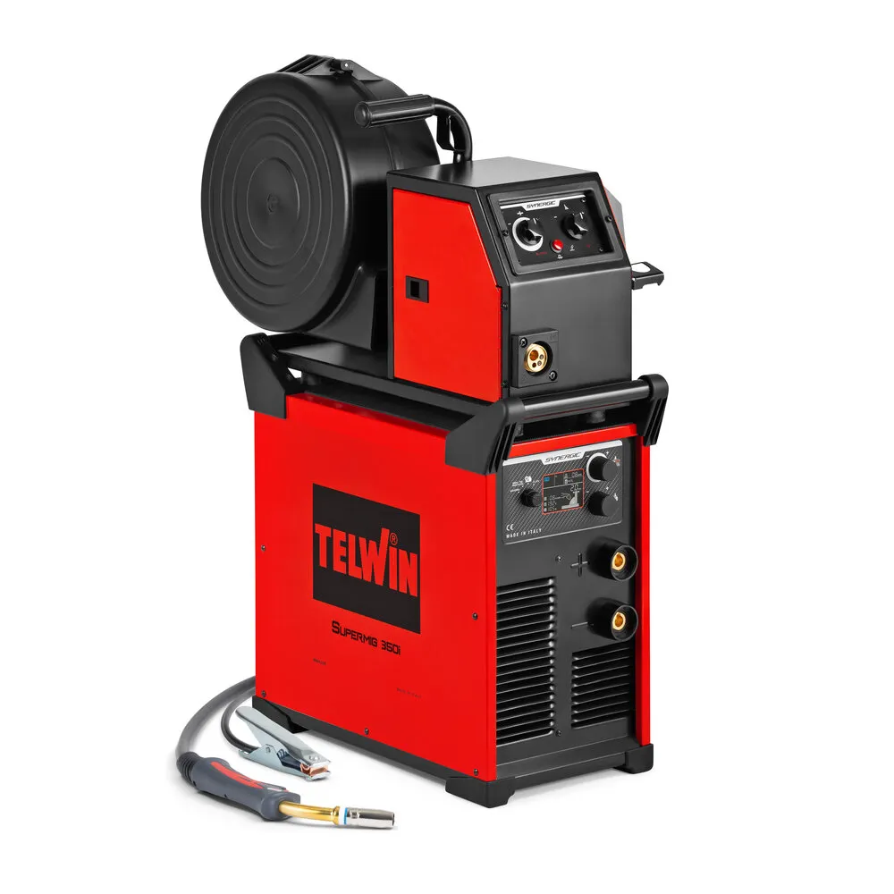 Telwin SUPERMIG 350i PACK MIG/MAG Kaynak Makinesi 270A