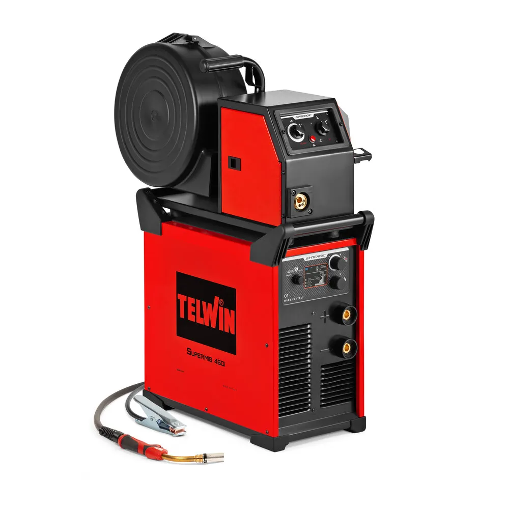 Telwin SUPERMIG 450i PACK MIG/MAG Kaynak Makinesi 400A