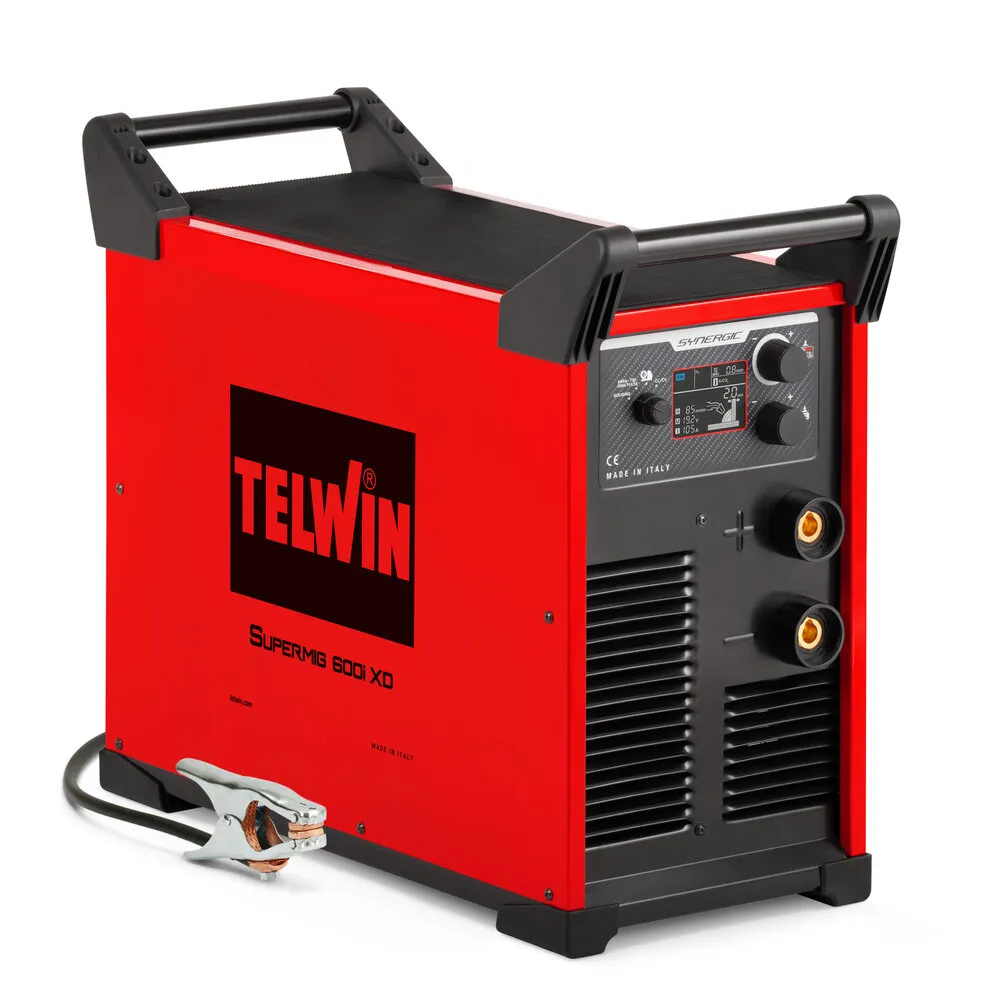 Telwin SUPERMIG 600i XD MMA Kaynak Makinesi 600A