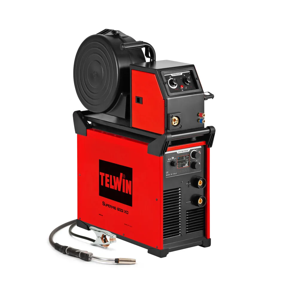 Telwin SUPERMIG 600i XD PACK MIG/MAG Kaynak Makinesi 600A