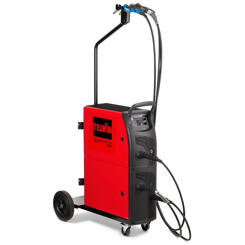 Telwin TECHNOMIG 233 TREO SYNERGIC MIG/MAG Kaynak Makinesi 220A