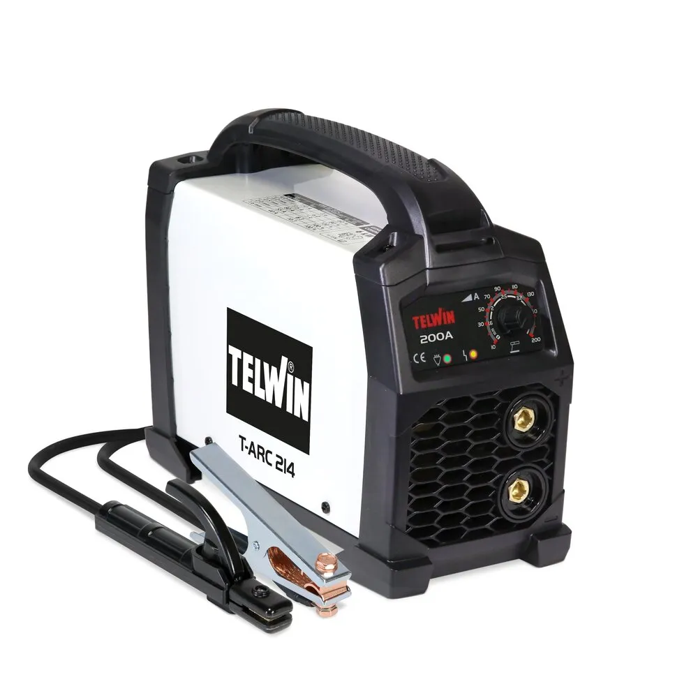 Telwin T-ARC 214 MMA Kaynak Makinesi 200A