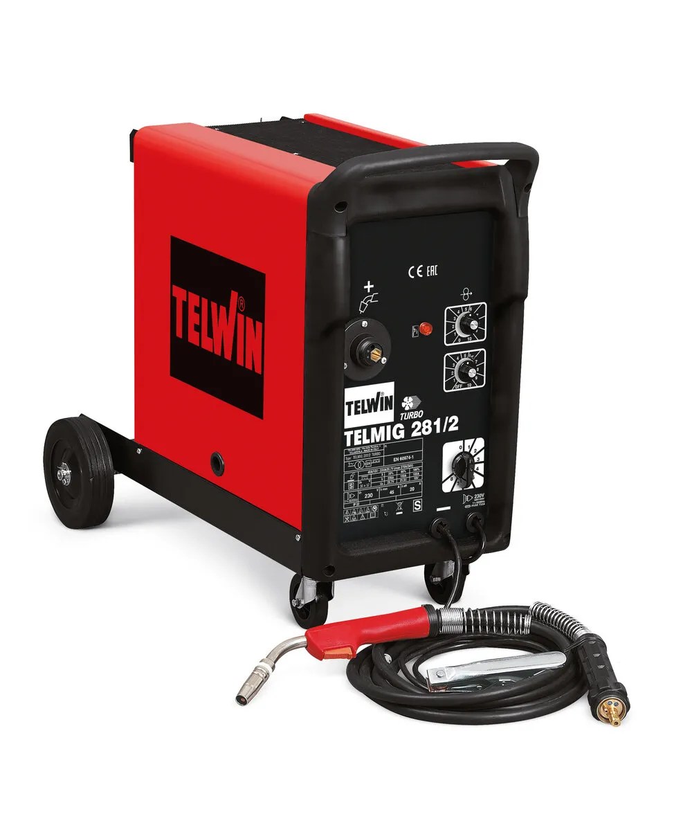 Telwin TELMIG 281/2 MIG/MAG Kaynak Makinesi 270A