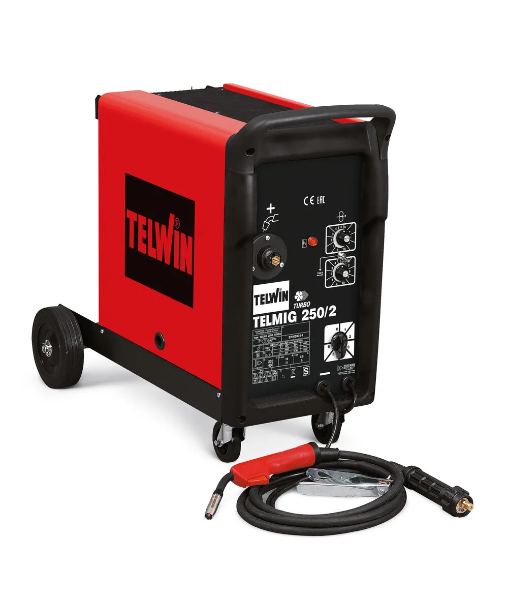 Telwin TELMIG 250/2 MIG/MAG Kaynak Makinesi 200A