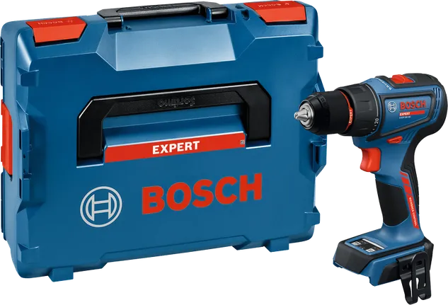 Bosch EXPERT EXSR18V-90 18V darbesiz matkap, stüdyo ürün fotoğrafı