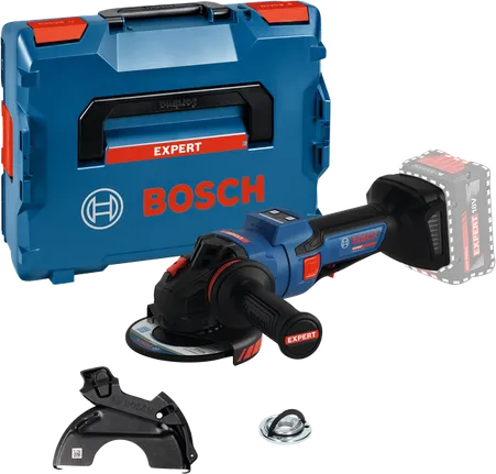 Bosch EXPERT EXWS18V-15PS 18V 125 mm avuç taşlama, stüdyo ürün fotoğrafı