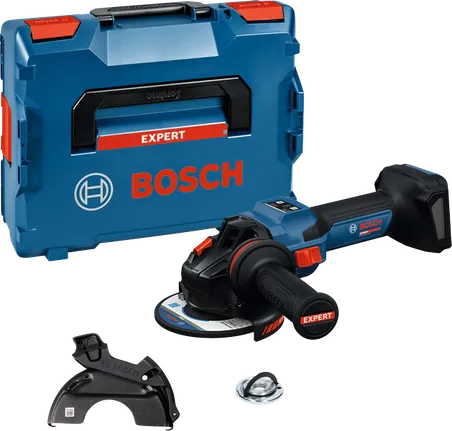 Bosch EXPERT EXWS18V-15S 18V 125 mm avuç taşlama, stüdyo ürün fotoğrafı