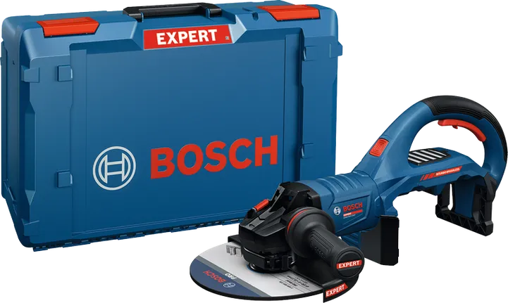 Bosch EXPERT EXWS18V2-230P 18V 230 mm büyük taşlama, stüdyo ürün fotoğrafı