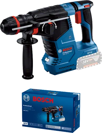 Bosch GBH 187-LI çoklu mandrenli 18V SDS-Plus kırıcı delici, stüdyo fotoğrafı