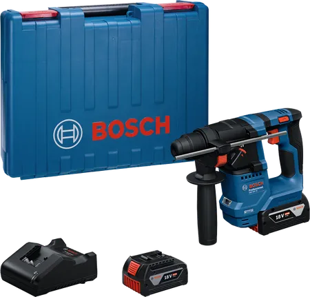 Bosch GBH 18V-18 kompakt 18V SDS-Plus kırıcı delici, stüdyo ürün fotoğrafı