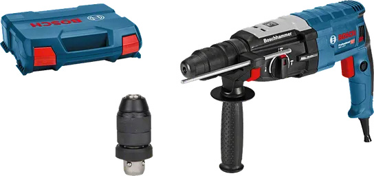 Bosch GBH 2-28 F 880W SDS-Plus kırıcı delici, stüdyo ürün fotoğrafı