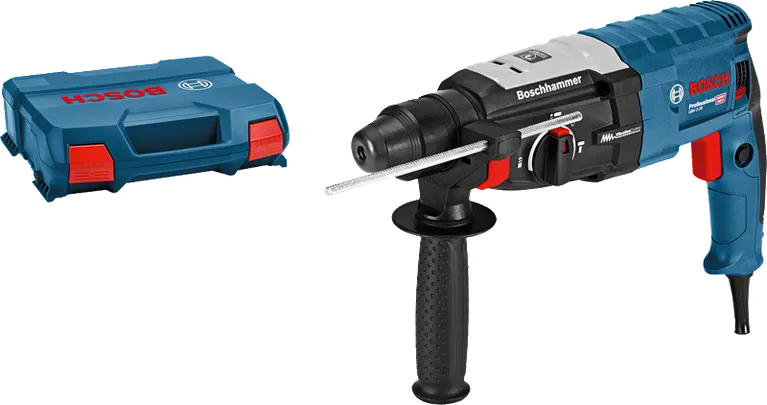 Bosch GBH 2-28 880W SDS-Plus kablolu kırıcı delici, stüdyo ürün fotoğrafı