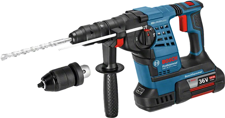Bosch GBH 36 V-LI Plus 36V SDS-Plus kırıcı delici, stüdyo ürün fotoğrafı